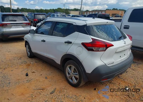 2019 Nissan Kicks S/Sr/Sv from USA, damaged, VIN 3N1CP5CU1KL560493